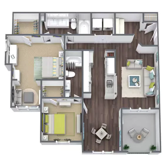 B3, B4, B5 0731 floor plan